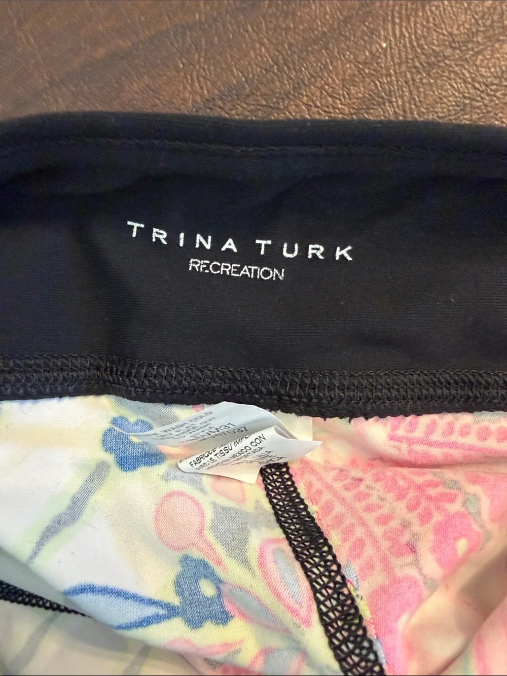 Trina Turk Recreation Capri Leggings